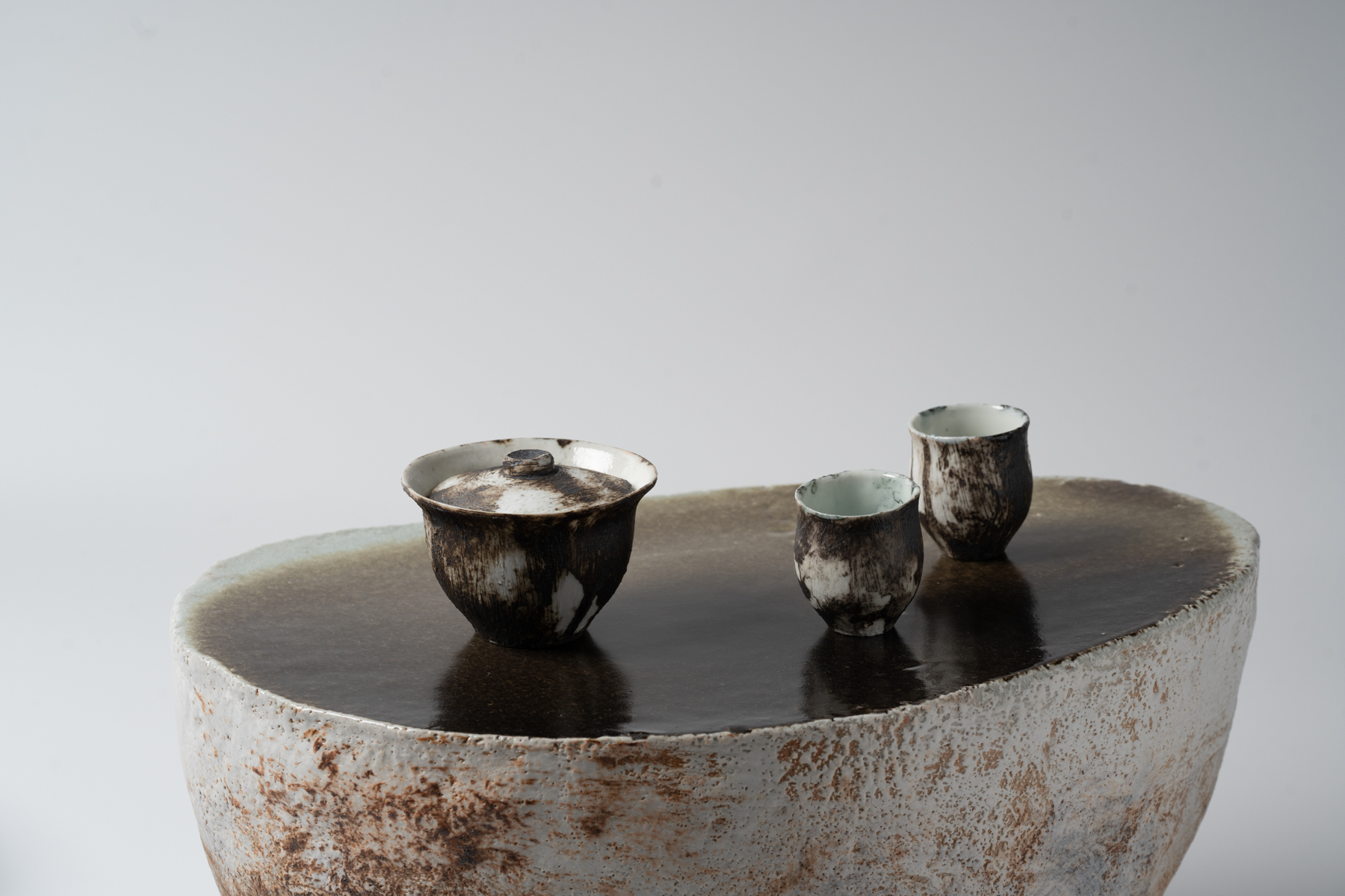 Earth Imprint — piece 4, detail