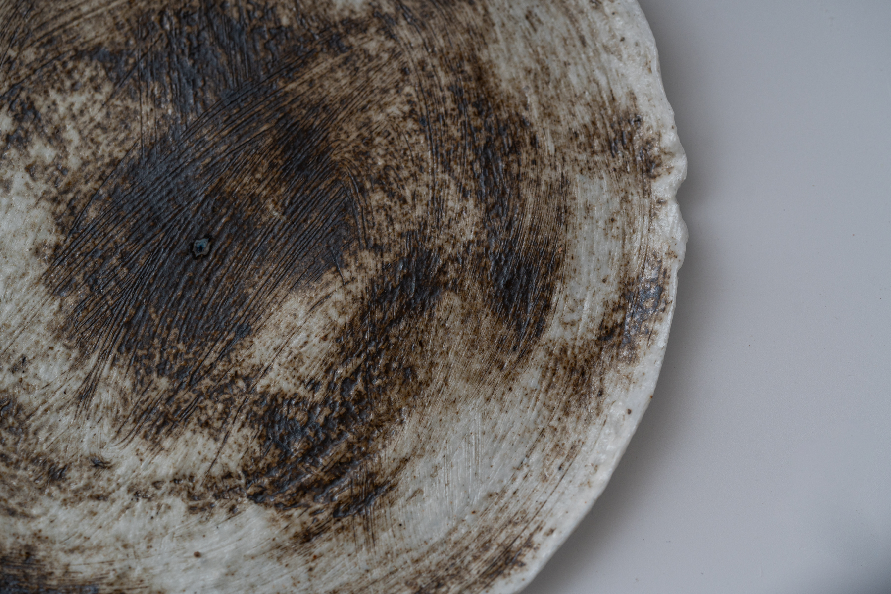 Earth Imprint — A Lingering Trace, ceramic by Yangzi Huang