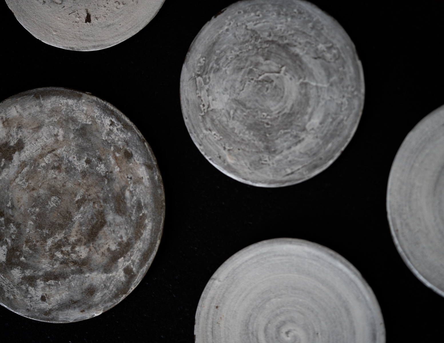 Floating White — An Unfallen White, ceramic by Yangzi Huang