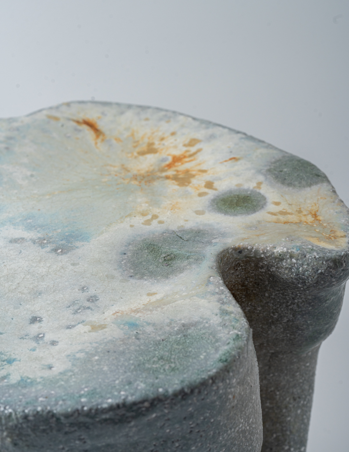 Jù — Piece 1, top surface detail