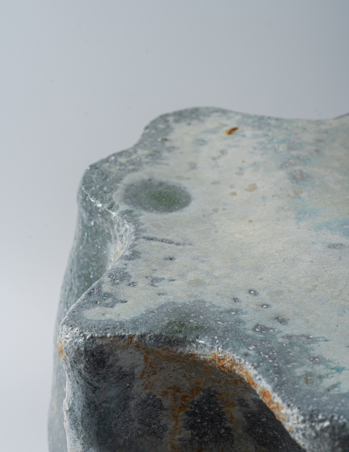 Jù — Piece 1, corner detail