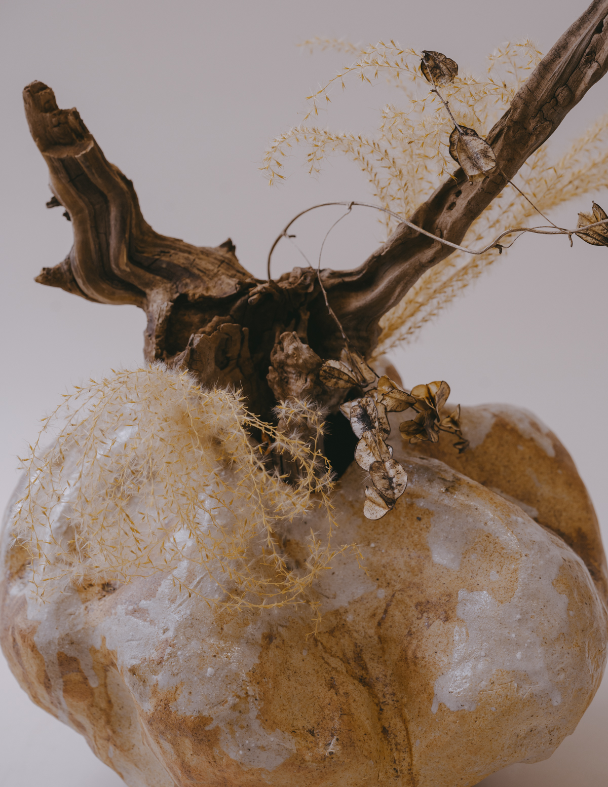 Shade — A Reconciled Body, ceramic by Yangzi Huang